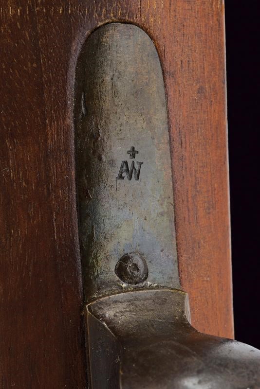 Fucile Milbank-Amsler Mod. 1851/63, calibro 11 mm, lunghezza 126 cm