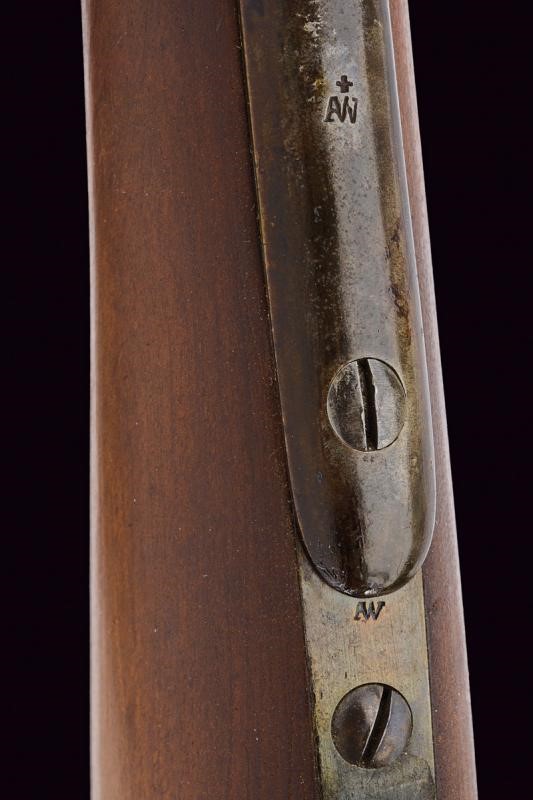 Fucile Milbank-Amsler Mod. 1851/63, calibro 11 mm, lunghezza 126 cm