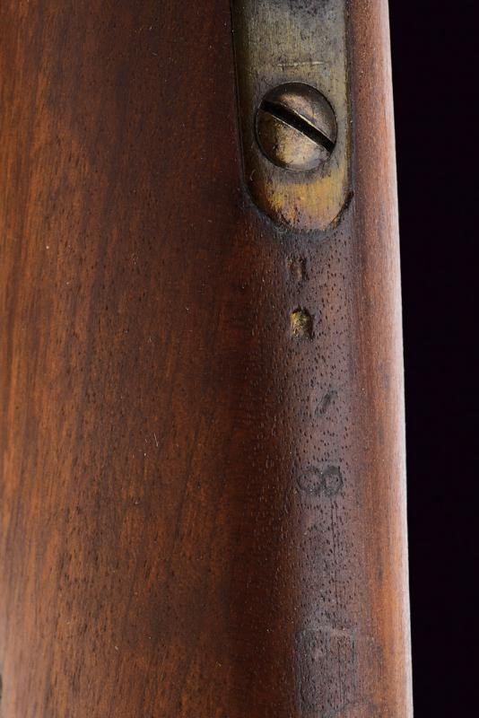 Fucile Milbank-Amsler Mod. 1851/63, calibro 11 mm, lunghezza 126 cm