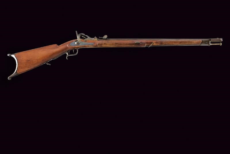 Fucile Milbank-Amsler Mod. 1851/63, calibro 11 mm, lunghezza 126 cm