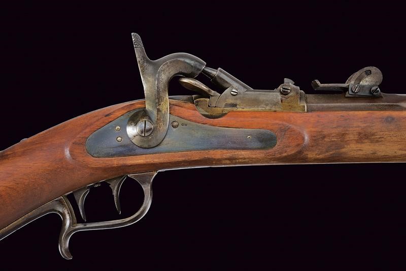 Fucile Milbank-Amsler Mod. 1851/63, calibro 11 mm, lunghezza 126 cm