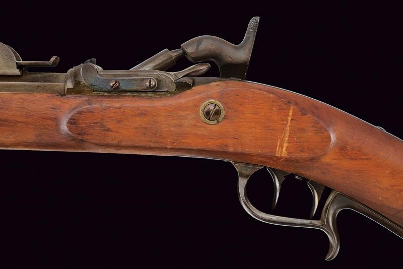 Fucile Milbank-Amsler Mod. 1851/63, calibro 11 mm, lunghezza 126 cm