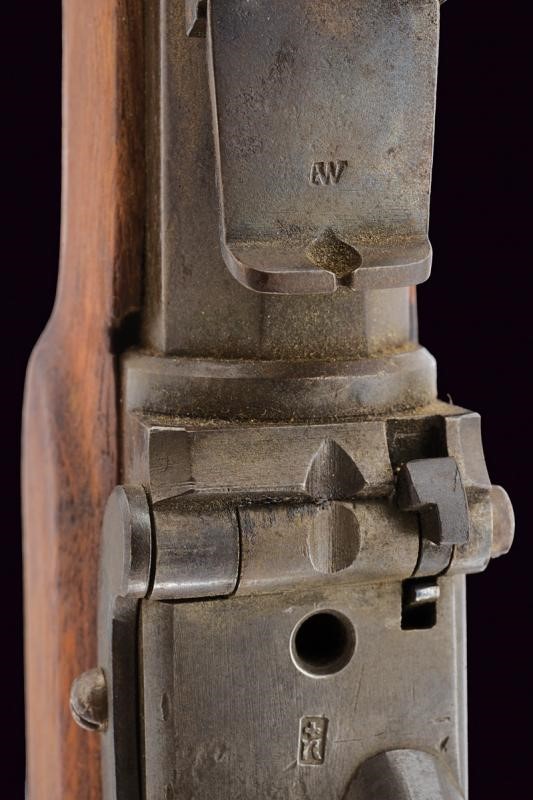 Fucile Milbank-Amsler Mod. 1851/63, calibro 11 mm, lunghezza 126 cm