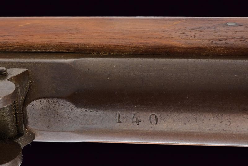 Fucile Milbank-Amsler Mod. 1851/63, calibro 11 mm, lunghezza 126 cm