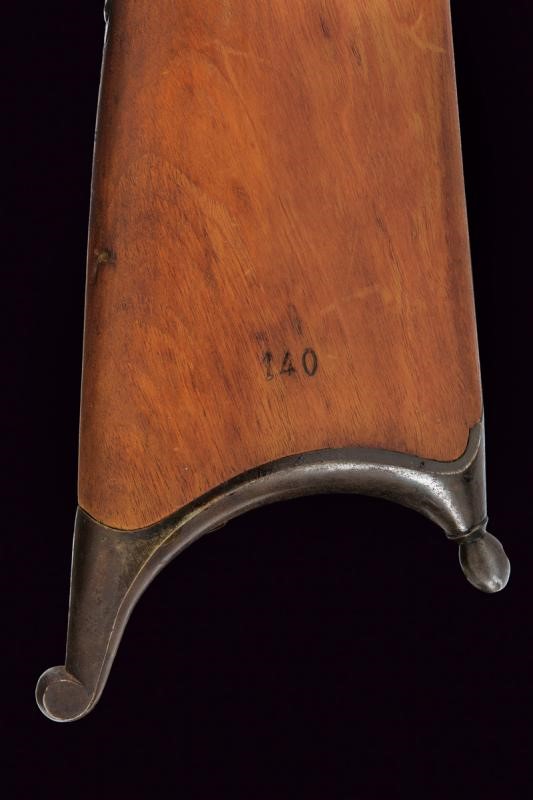 Fucile Milbank-Amsler Mod. 1851/63, calibro 11 mm, lunghezza 126 cm