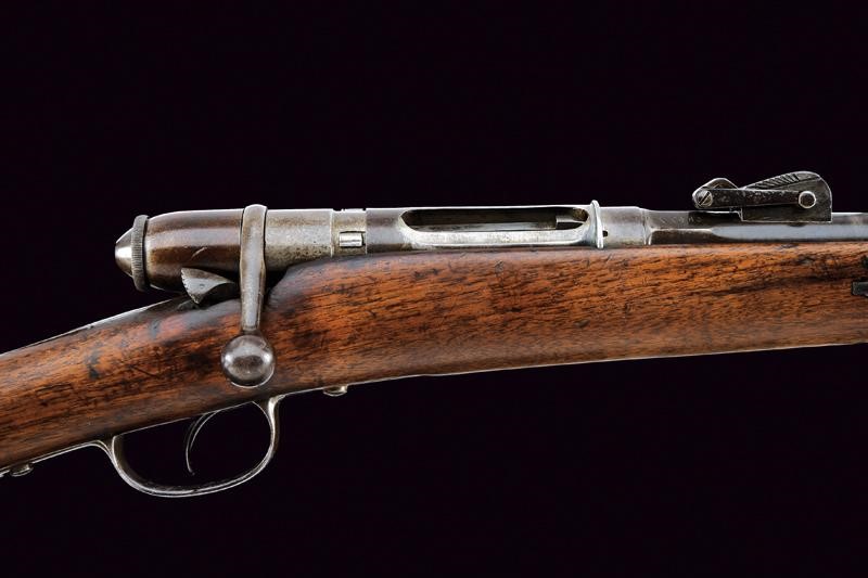 Carabina Vetterli mod. 1870, Torino, con baionetta e cal. 10 mm