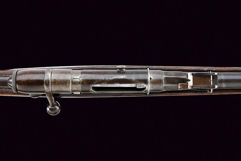 Carabina Vetterli mod. 1870, Torino, con baionetta e cal. 10 mm