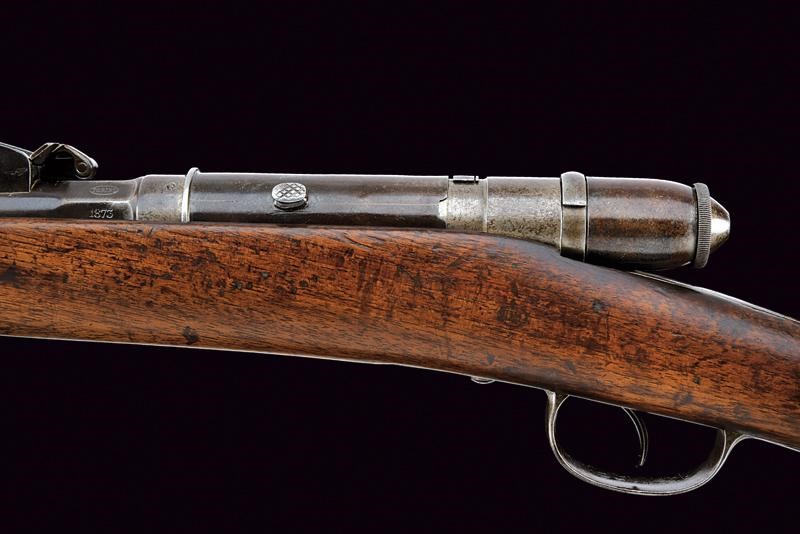Carabina Vetterli mod. 1870, Torino, con baionetta e cal. 10 mm