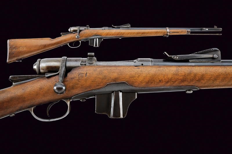 An 1870 87 TS Model Vetterli Rifle Fine Antique Arms And Militaria From Around The World