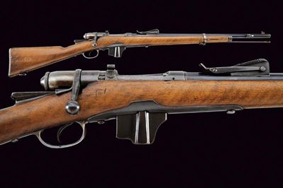Fucile Vetterli Mod. 1870/87 TS, Brescia, 109.5 cm