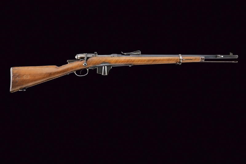 Fucile Vetterli Mod. 1870/87 TS, Brescia, 109.5 cm