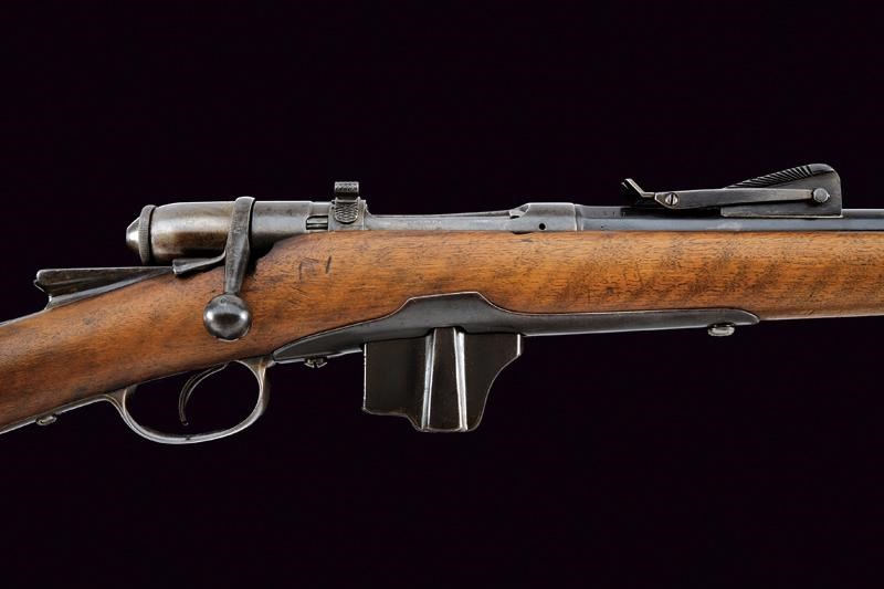 Fucile Vetterli Mod. 1870/87 TS, Brescia, 109.5 cm