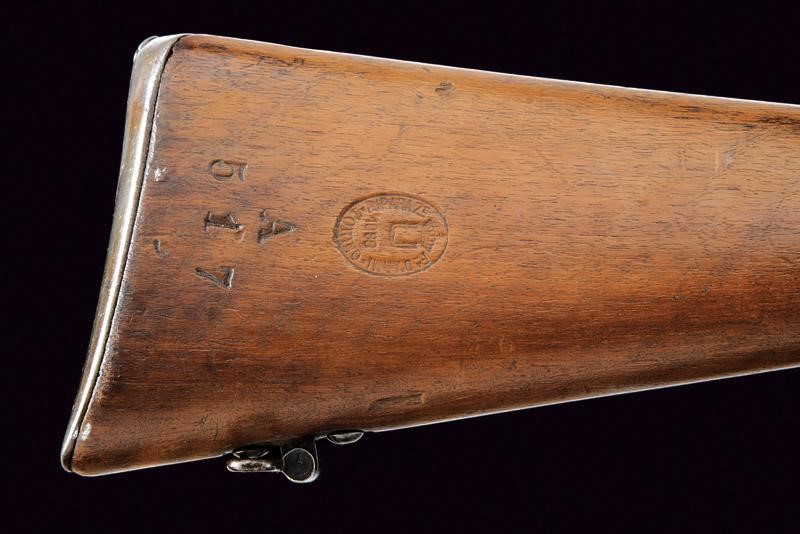 Fucile Vetterli Mod. 1870/87 TS, Brescia, 109.5 cm