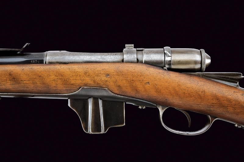 Fucile Vetterli Mod. 1870/87 TS, Brescia, 109.5 cm