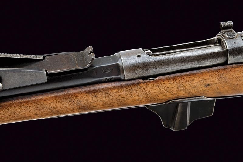 Fucile Vetterli Mod. 1870/87 TS, Brescia, 109.5 cm