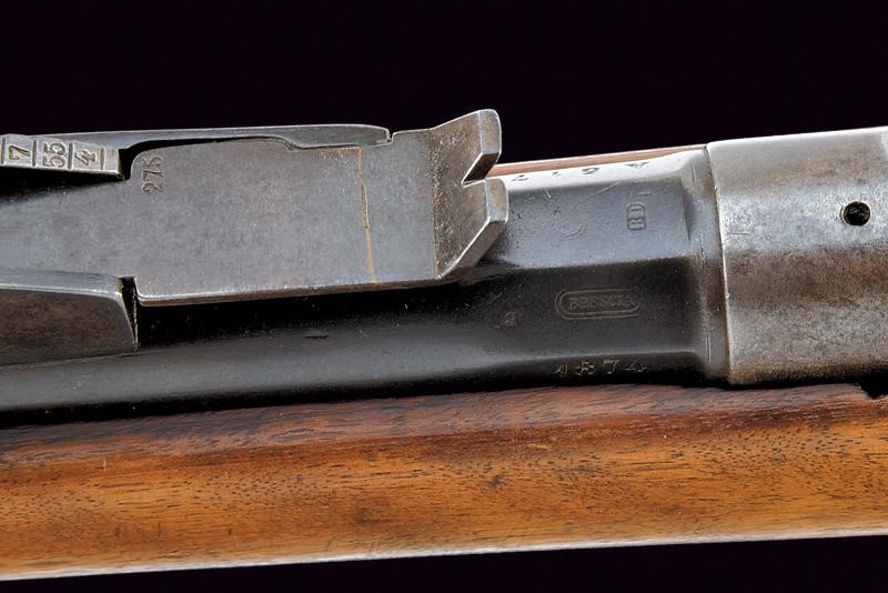 Fucile Vetterli Mod. 1870/87 TS, Brescia, 109.5 cm