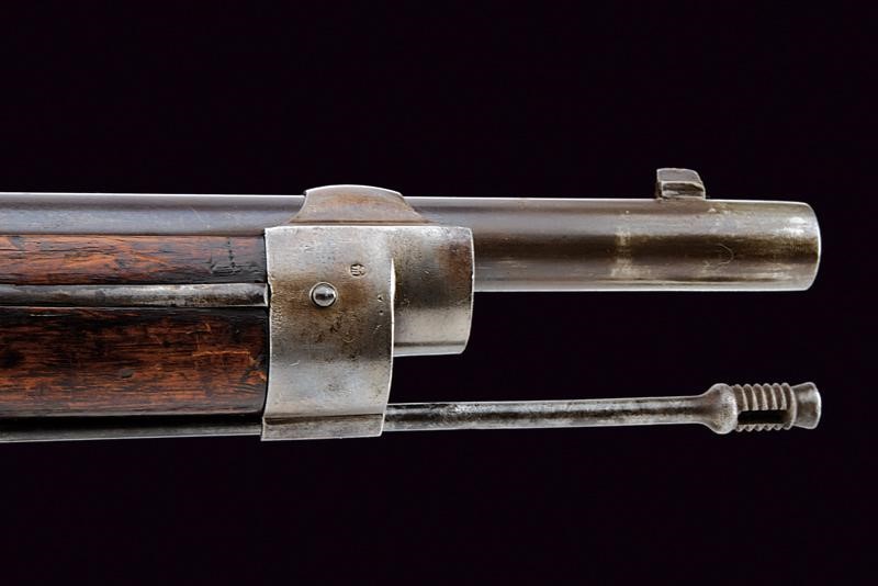 Carabina Vetterli Mod. 1869/71, Berna, cal. 10,5 mm, lunghezza 130.5 cm