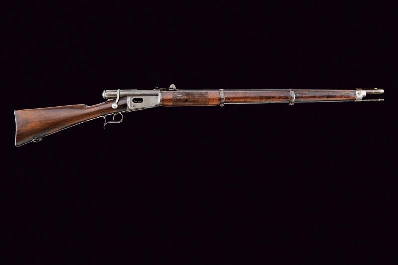 Carabina Vetterli Mod. 1869/71, Berna, cal. 10,5 mm, lunghezza 130.5 cm
