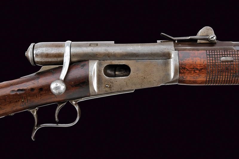 Carabina Vetterli Mod. 1869/71, Berna, cal. 10,5 mm, lunghezza 130.5 cm