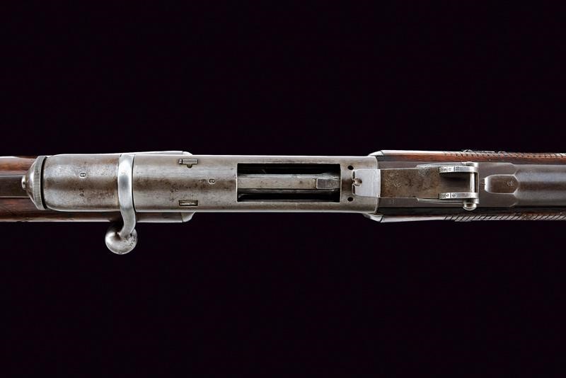 Carabina Vetterli Mod. 1869/71, Berna, cal. 10,5 mm, lunghezza 130.5 cm