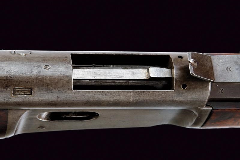 Carabina Vetterli Mod. 1869/71, Berna, cal. 10,5 mm, lunghezza 130.5 cm