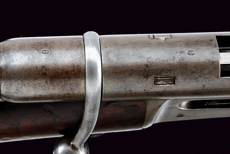 Carabina Vetterli Mod. 1869/71, Berna, cal. 10,5 mm, lunghezza 130.5 cm