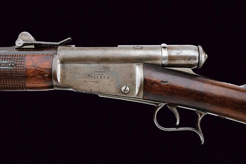 Carabina Vetterli Mod. 1869/71, Berna, cal. 10,5 mm, lunghezza 130.5 cm