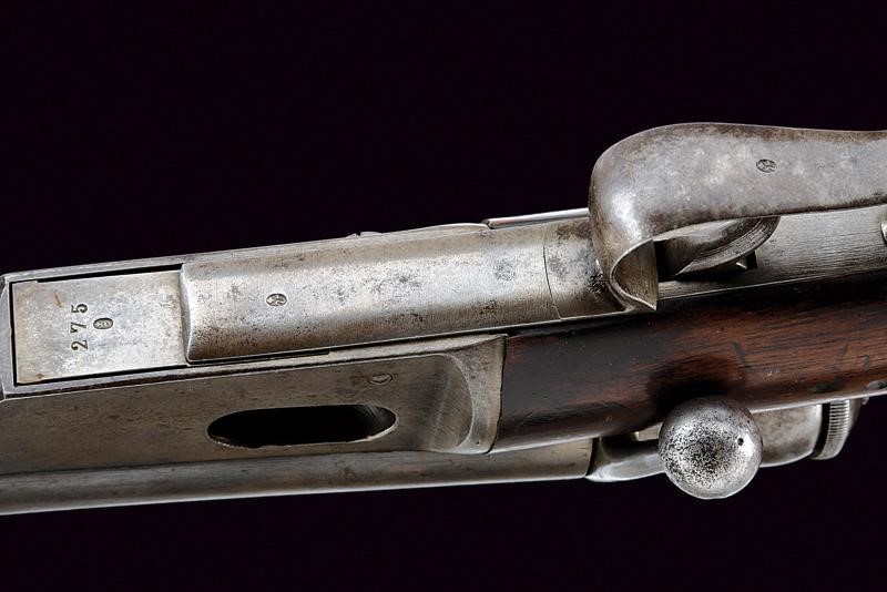 Carabina Vetterli Mod. 1869/71, Berna, cal. 10,5 mm, lunghezza 130.5 cm