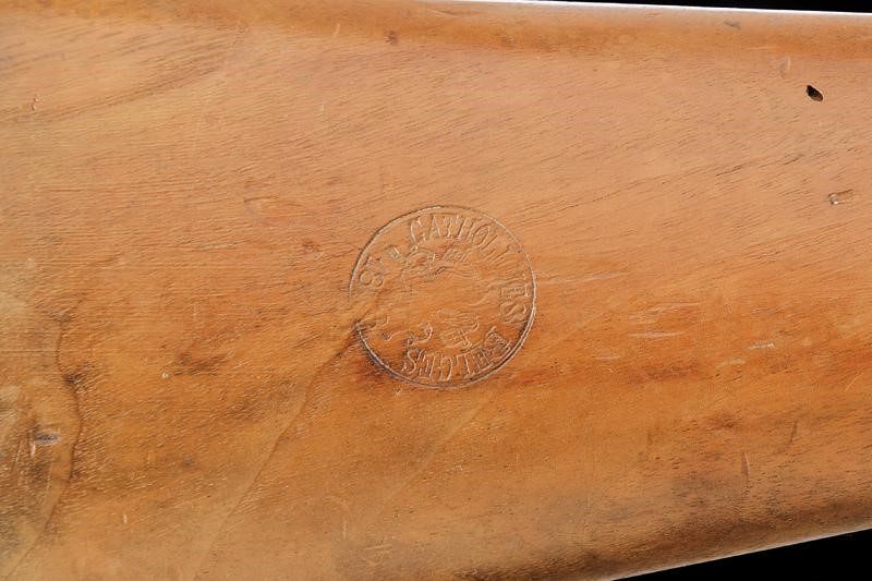 Fucile Remington Rolling Block con baionetta, Stato Pontificio, lunghezza 130.5 cm