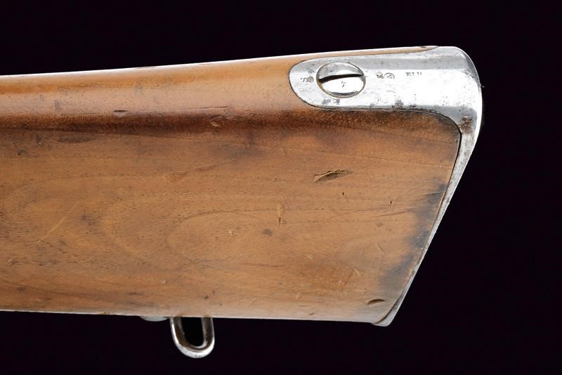 Fucile Remington Rolling Block con baionetta, Stato Pontificio, lunghezza 130.5 cm
