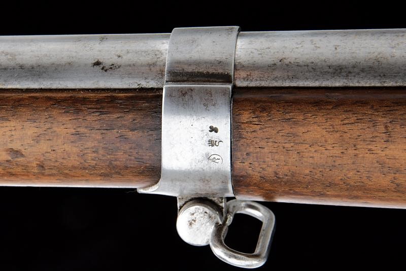 Remington, Carabina Rolling Block da Gendarmeria, cal. 12 mm, Stato Pontificio