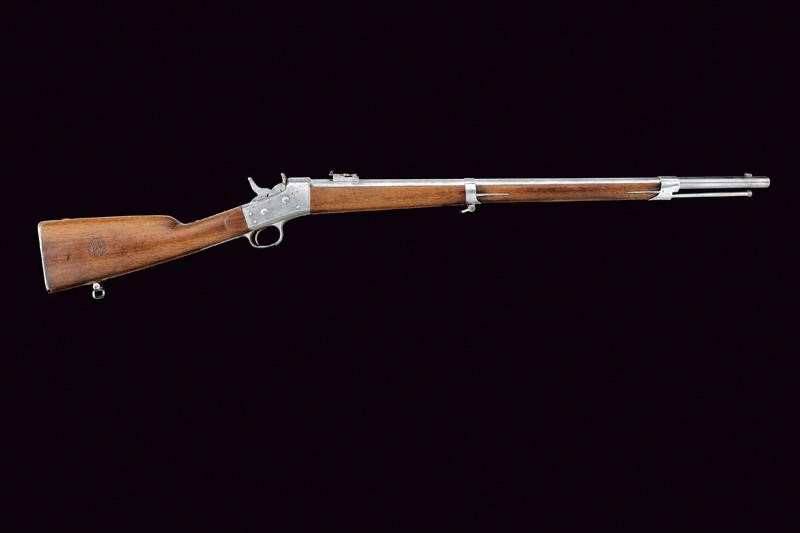 Remington, Carabina Rolling Block da Gendarmeria, cal. 12 mm, Stato Pontificio