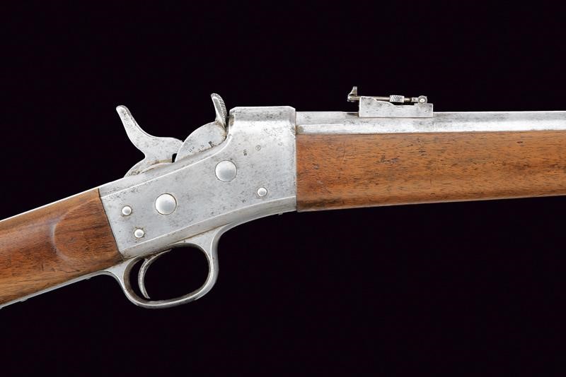 Remington, Carabina Rolling Block da Gendarmeria, cal. 12 mm, Stato Pontificio