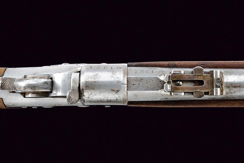 Remington, Carabina Rolling Block da Gendarmeria, cal. 12 mm, Stato Pontificio