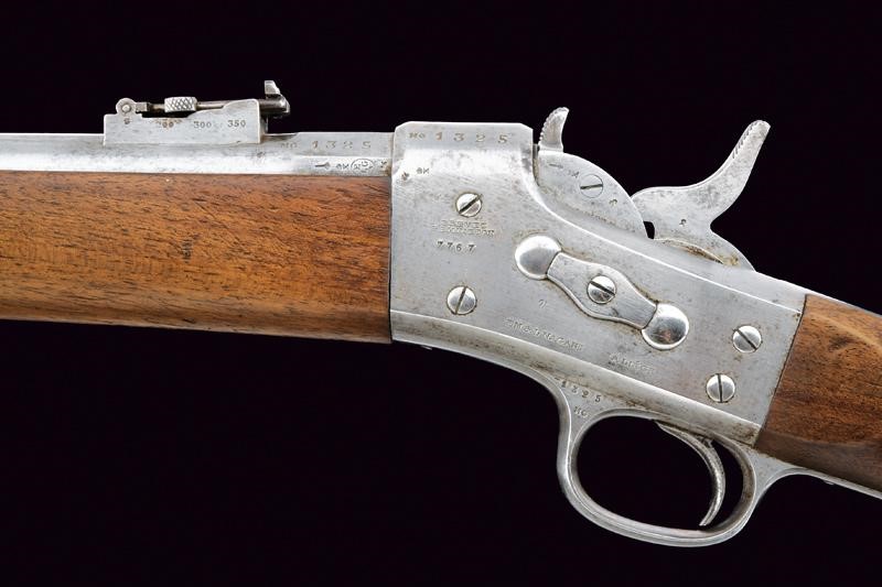 Remington, Carabina Rolling Block da Gendarmeria, cal. 12 mm, Stato Pontificio