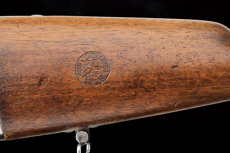 Remington, Carabina Rolling Block da Gendarmeria, cal. 12 mm, Stato Pontificio