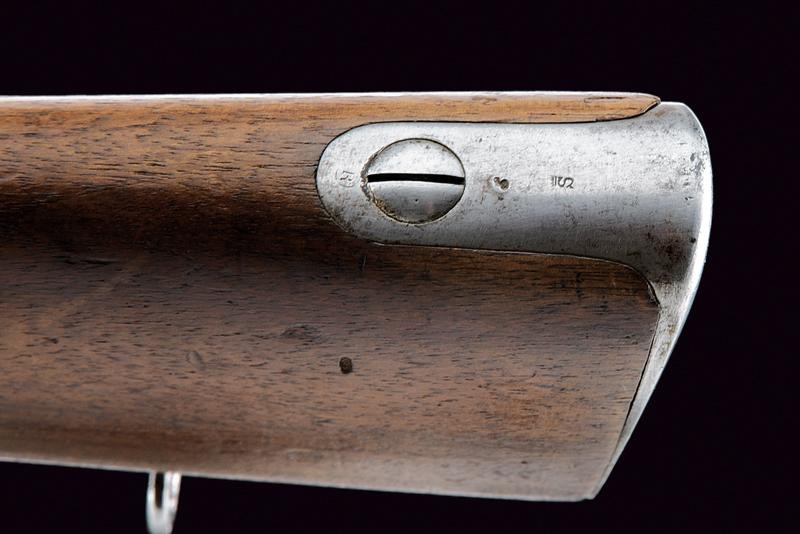 Remington, Carabina Rolling Block da Gendarmeria, cal. 12 mm, Stato Pontificio