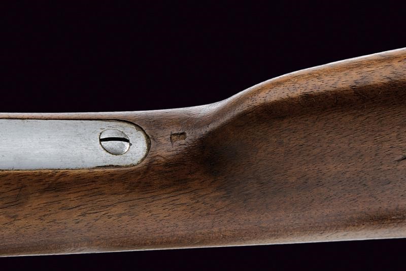 Remington, Carabina Rolling Block da Gendarmeria, cal. 12 mm, Stato Pontificio