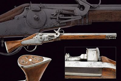 Pistola a ruota, Italia settentrionale, lunghezza 59.5 cm