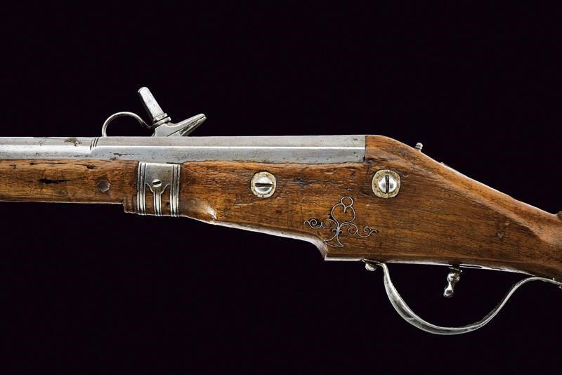 Pistola a ruota, Italia settentrionale, lunghezza 59.5 cm