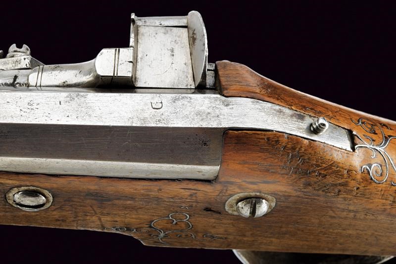 Pistola a ruota, Italia settentrionale, lunghezza 59.5 cm