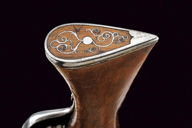 Pistola a ruota, Italia settentrionale, lunghezza 59.5 cm