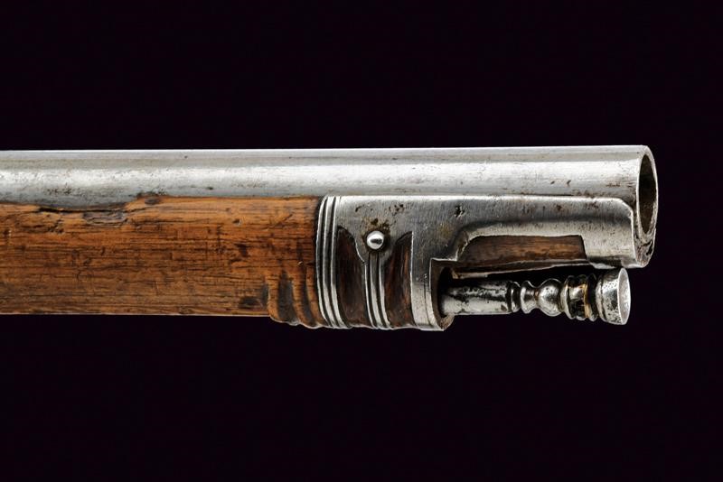 Pistola a ruota, Italia settentrionale, lunghezza 59.5 cm