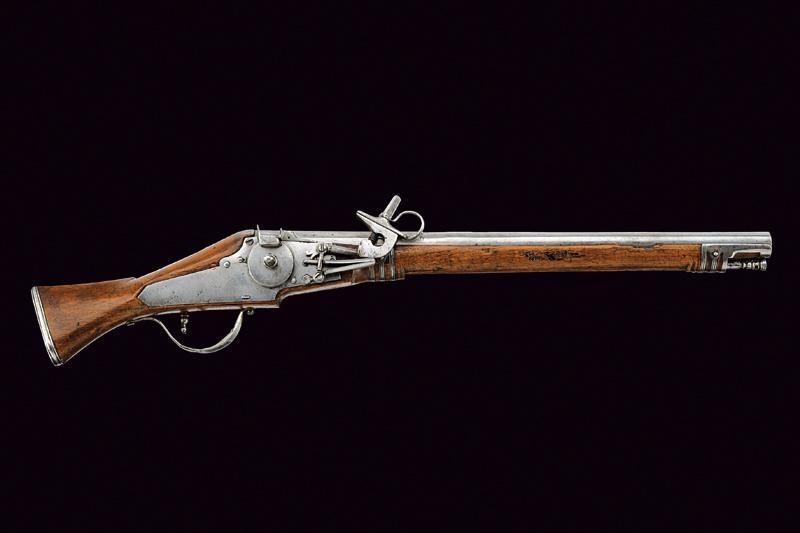 Pistola a ruota, Italia settentrionale, lunghezza 59.5 cm