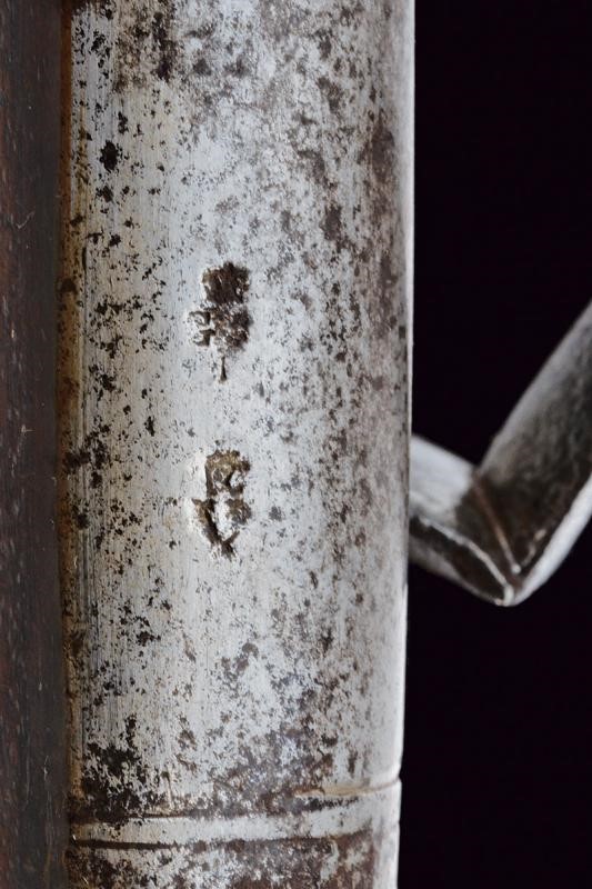 Pistola a pietra focaia 'Sea Service', Regno Unito, lunghezza 38,3 cm