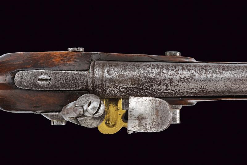 Pistola a pietra focaia da cavalleria, Russia imperiale, 1810