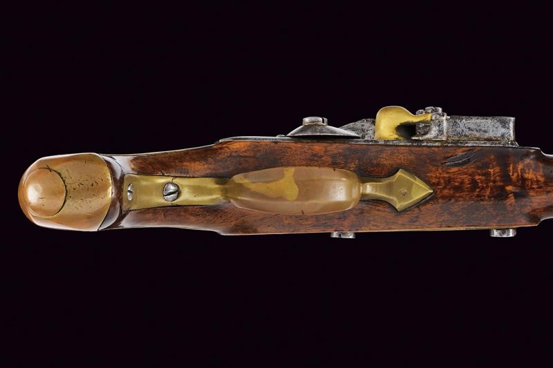 Pistola a pietra focaia da cavalleria, Russia imperiale, 1810