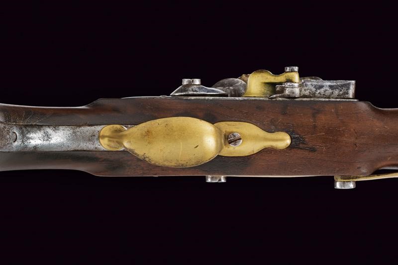 Mazzocchi, Rara pistola a pietra focaia Mod. AN XIII, Stato Pontificio