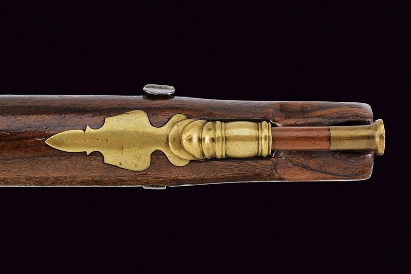 Mazzocchi, Rarissima pistola a pietra focaia da ufficiale della Guardia Nobile, Stato Pontificio