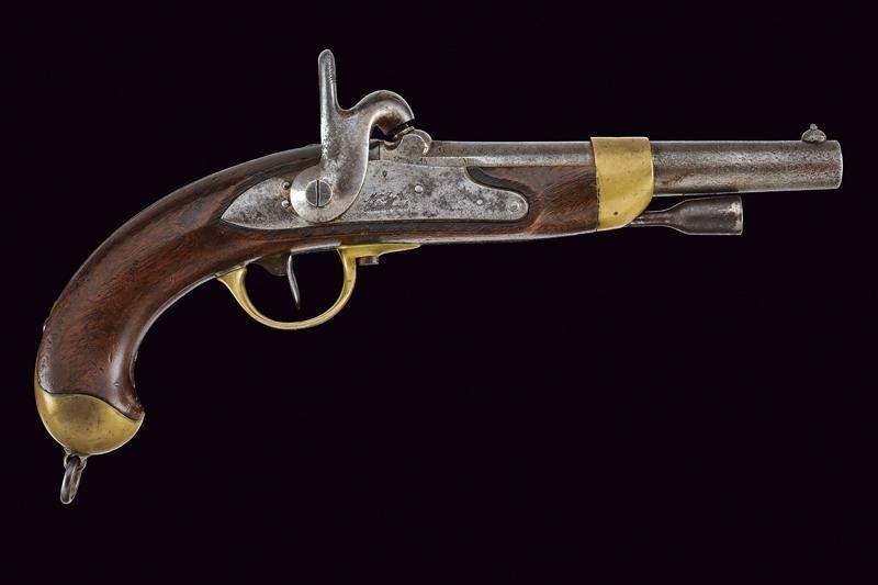 Pistola a luminello Mod. 1822 T Bis, Chatellerault